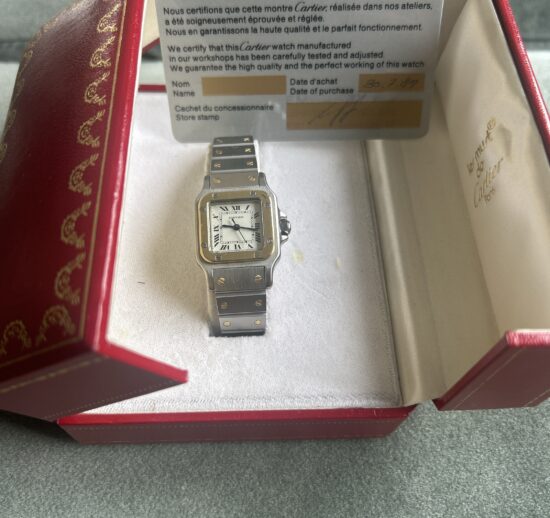 Cartier Santos Galbé Automatik