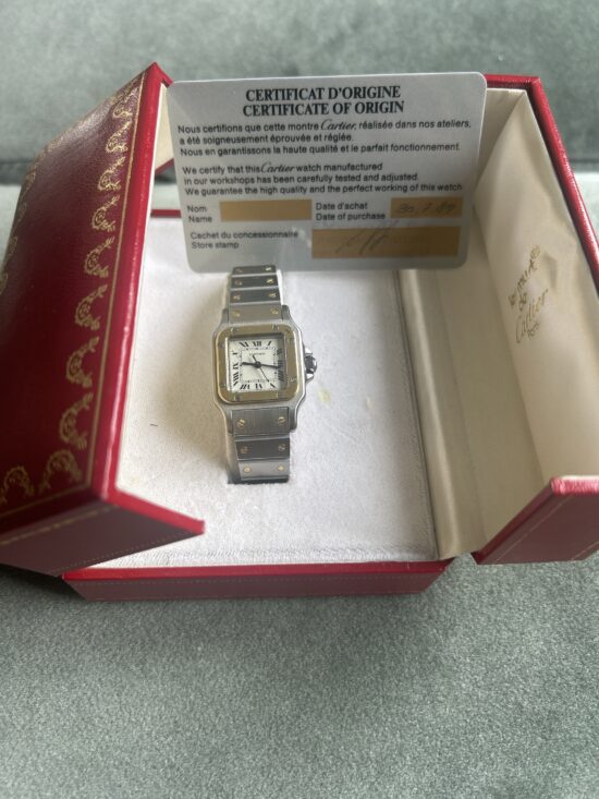 Cartier Santos Galbé Automatik