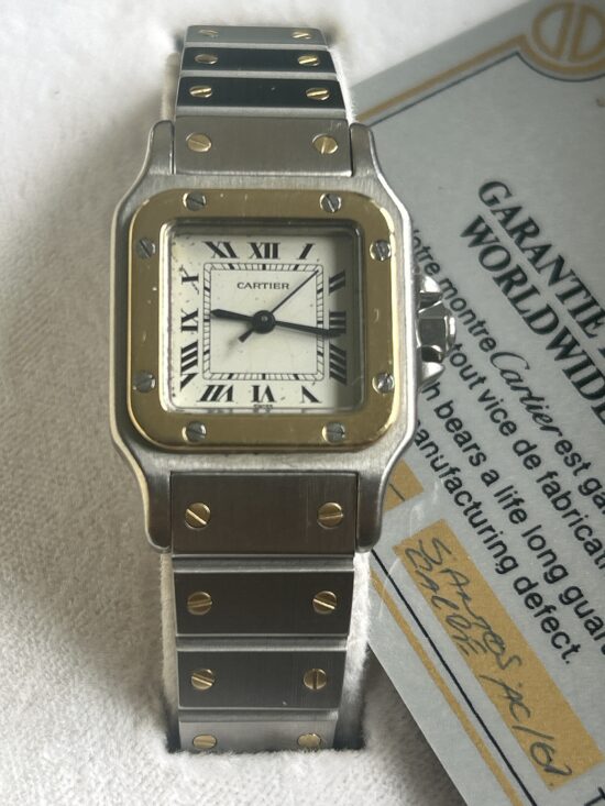 Cartier Santos Galbé Automatik – Bild 3