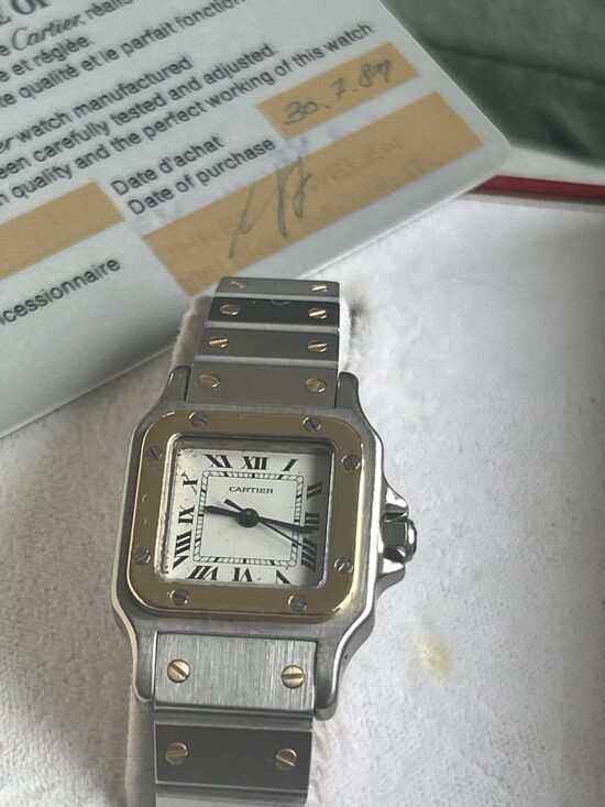 Cartier Santos Galbé Automatik – Bild 2